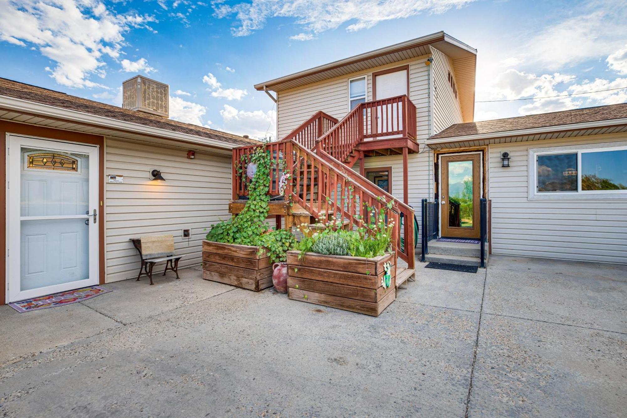 Grand Junction Home With Mtn-View Deck Exterior photo